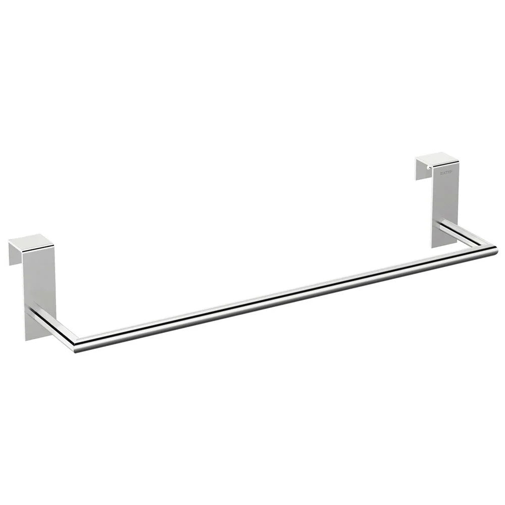 Porta asciugamani da appoggio in ottone cromato della collezione 'Stick' by Cosmic - cm 38 by CeramicStore | Lo specialista del tuo bagno