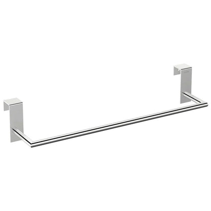 Porta asciugamani da appoggio in ottone cromato della collezione 'Stick' by Cosmic - cm 38 by CeramicStore | Lo specialista del tuo bagno