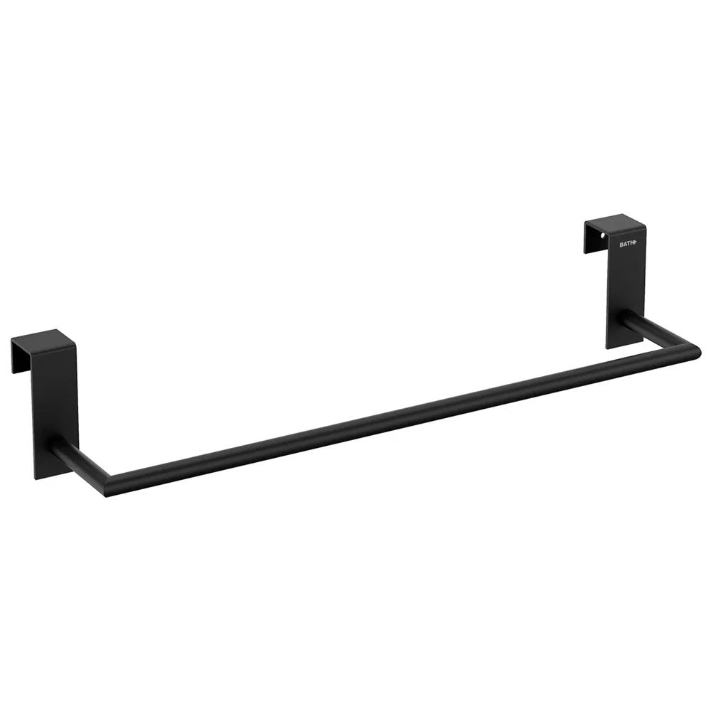 Porta asciugamani da appoggio in ottone verniciato della collezione 'Stick' by Cosmic - cm 38 - Nero by CeramicStore | Lo specialista del tuo bagno