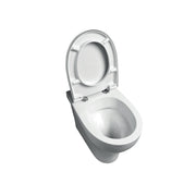Wc filoparete con scarico traslato senza brida cm 54