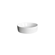 Lavabo d'arredo installazione appoggio 'Zeta' Ceramica Azzurra cm 44x13h