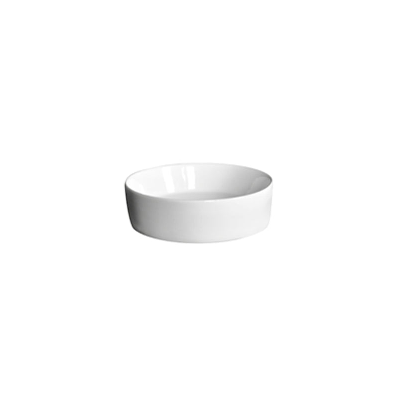 Lavabo d'arredo installazione appoggio 'Zeta' Ceramica Azzurra cm 44x13h