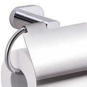 Portarotolo coperto a parete Gedy Bernina in acciaio inox cromo