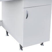 Mobile coprilavatrice cm 60X108 con lavatoio e piano di appoggio. Versione con lavatrice a Sinistra by CeramicStore | Lo specialista del tuo bagno