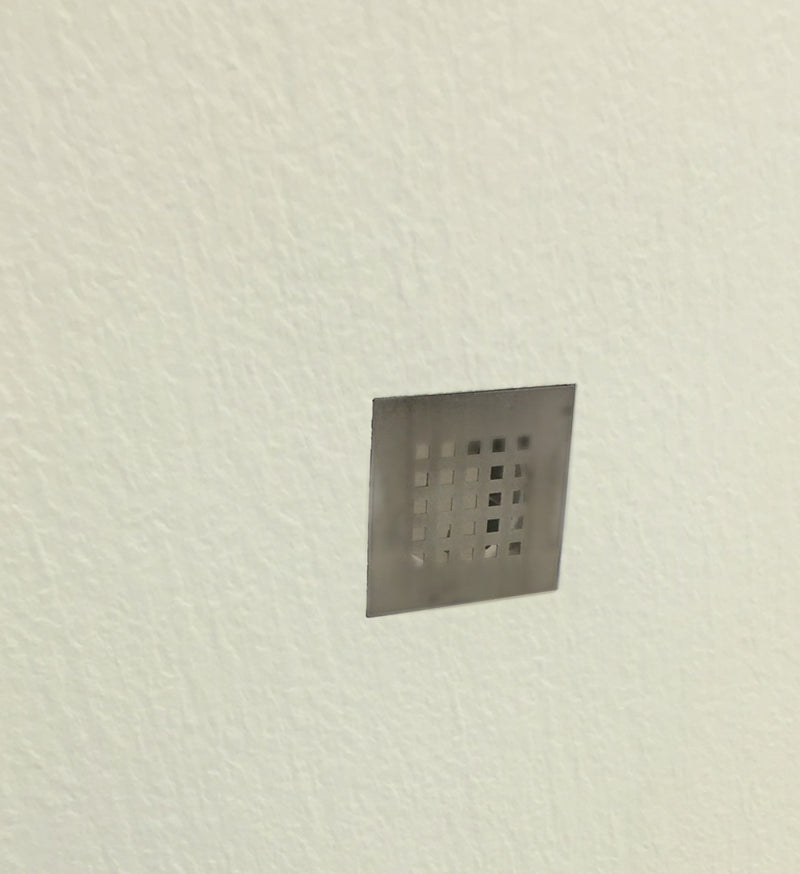 Piatto doccia in ceramica alta pressione effetto ardesia 140x80 colore Avorio Petra H3