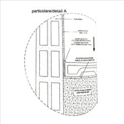 Piatto doccia in ceramica alta pressione effetto ardesia 100x70 colore Cemento Petra H3 by CeramicStore | Lo specialista del tuo bagno