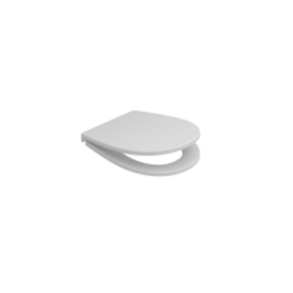 Wc filomuro Ceramica Dolomite modello Demy 54x36 cm con sedile Softclose