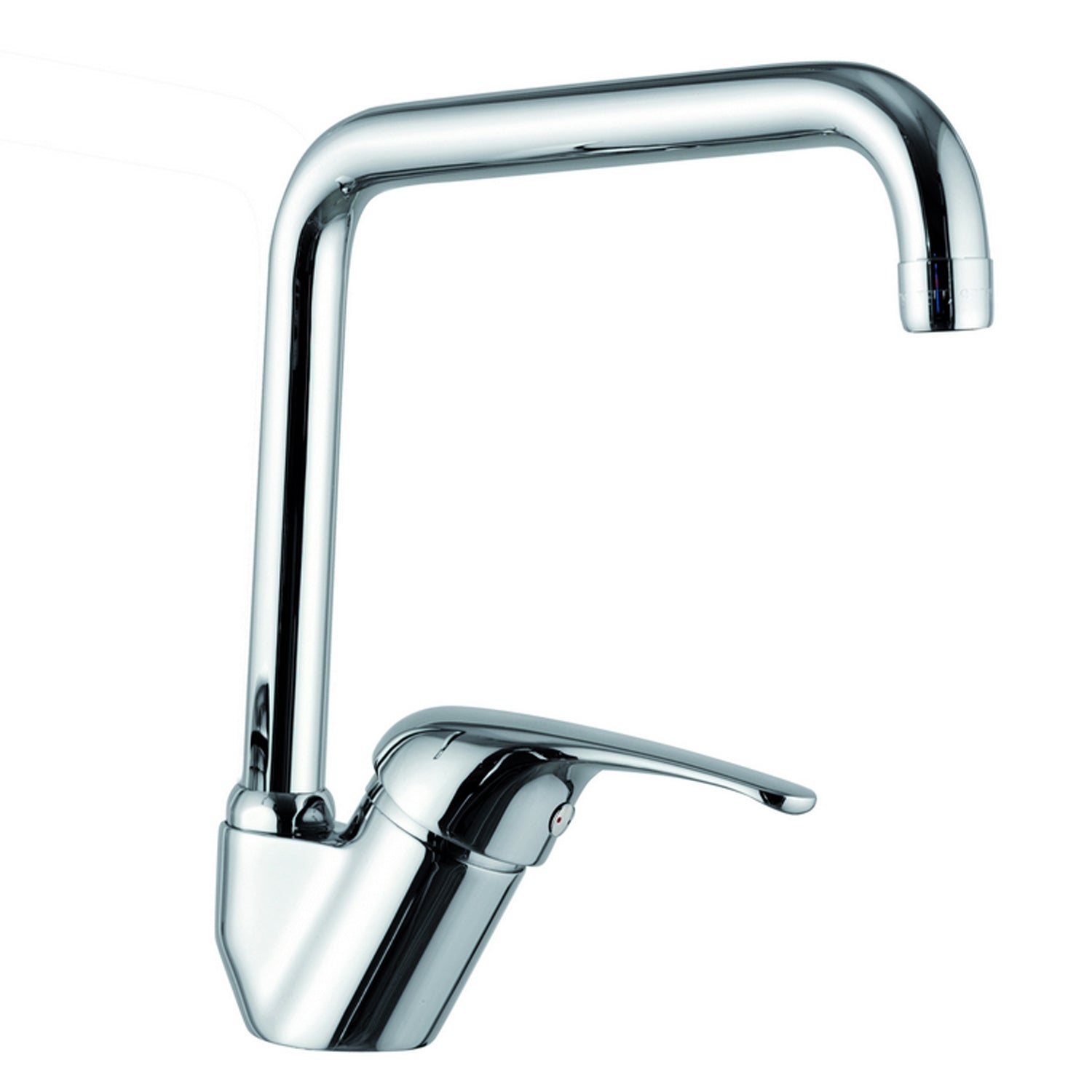 Miscelatore lavello a canna alta modello Epic Rubinetterie Mariani in ottone cromato by CeramicStore | Lo specialista del tuo bagno