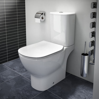 Vaso monoblocco Ideal Standard modello Tesi 66