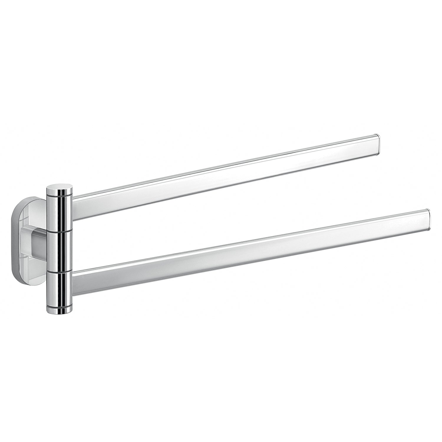 Portasalviette a snodo in Acciaio Inox Gedy serie Febo - Cromato by CeramicStore | Lo specialista del tuo bagno