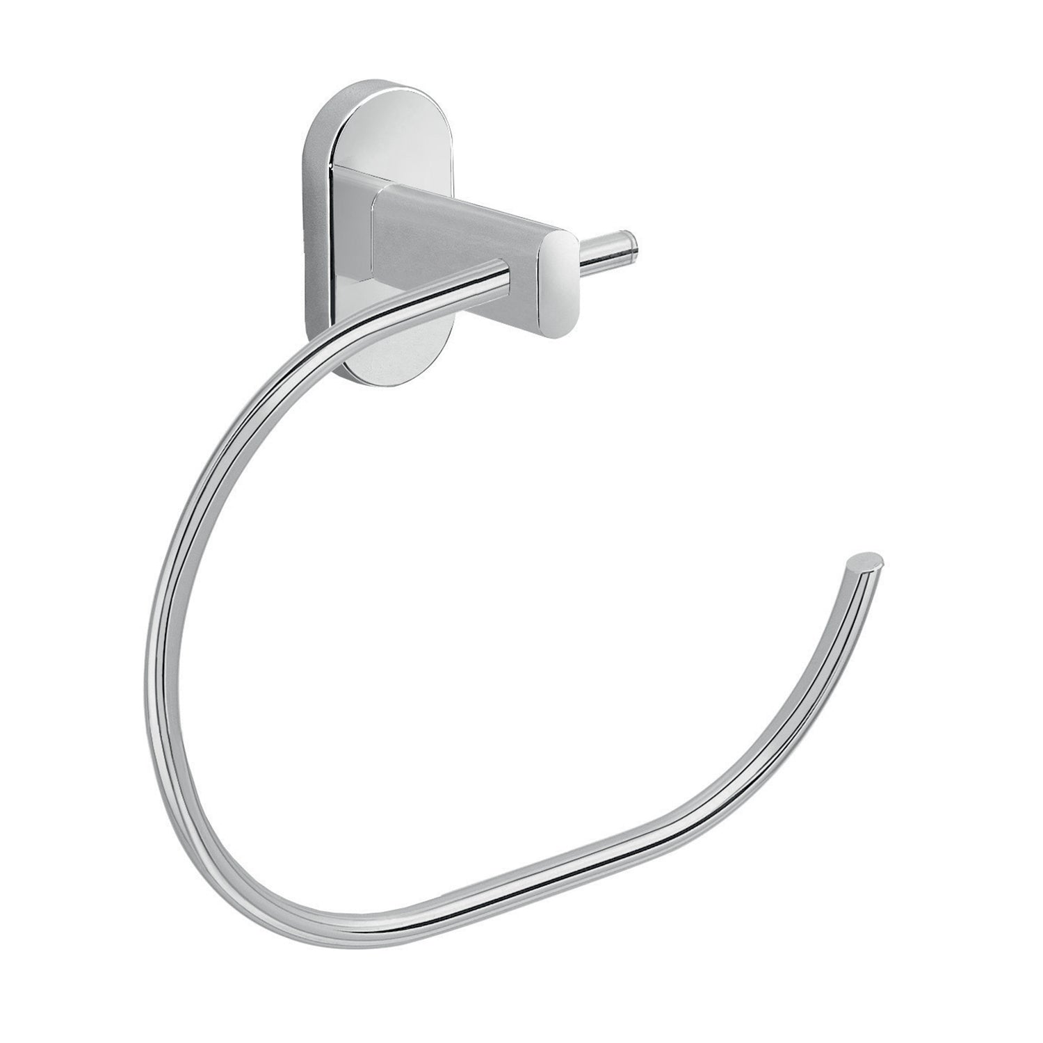 Portasalviette ad anello in Acciaio Inox Gedy serie Febo - Cromato by CeramicStore | Lo specialista del tuo bagno