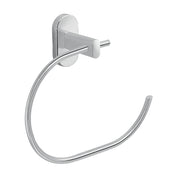 Portasalviette ad anello in Acciaio Inox Gedy serie Febo - Cromato by CeramicStore | Lo specialista del tuo bagno