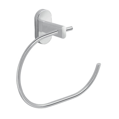 Portasalviette ad anello in Acciaio Inox Gedy serie Febo - Cromato by CeramicStore | Lo specialista del tuo bagno