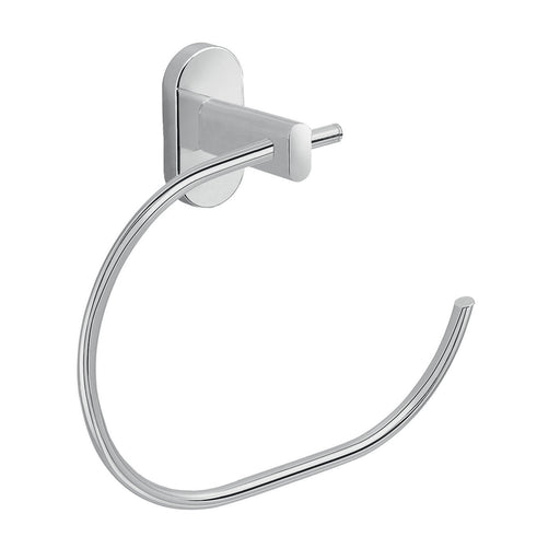 Portasalviette ad anello in Acciaio Inox Gedy serie Febo - Cromato by CeramicStore | Lo specialista del tuo bagno