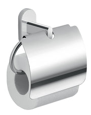 Portarotolo coperto in Acciaio Inox Gedy serie Febo - Cromato