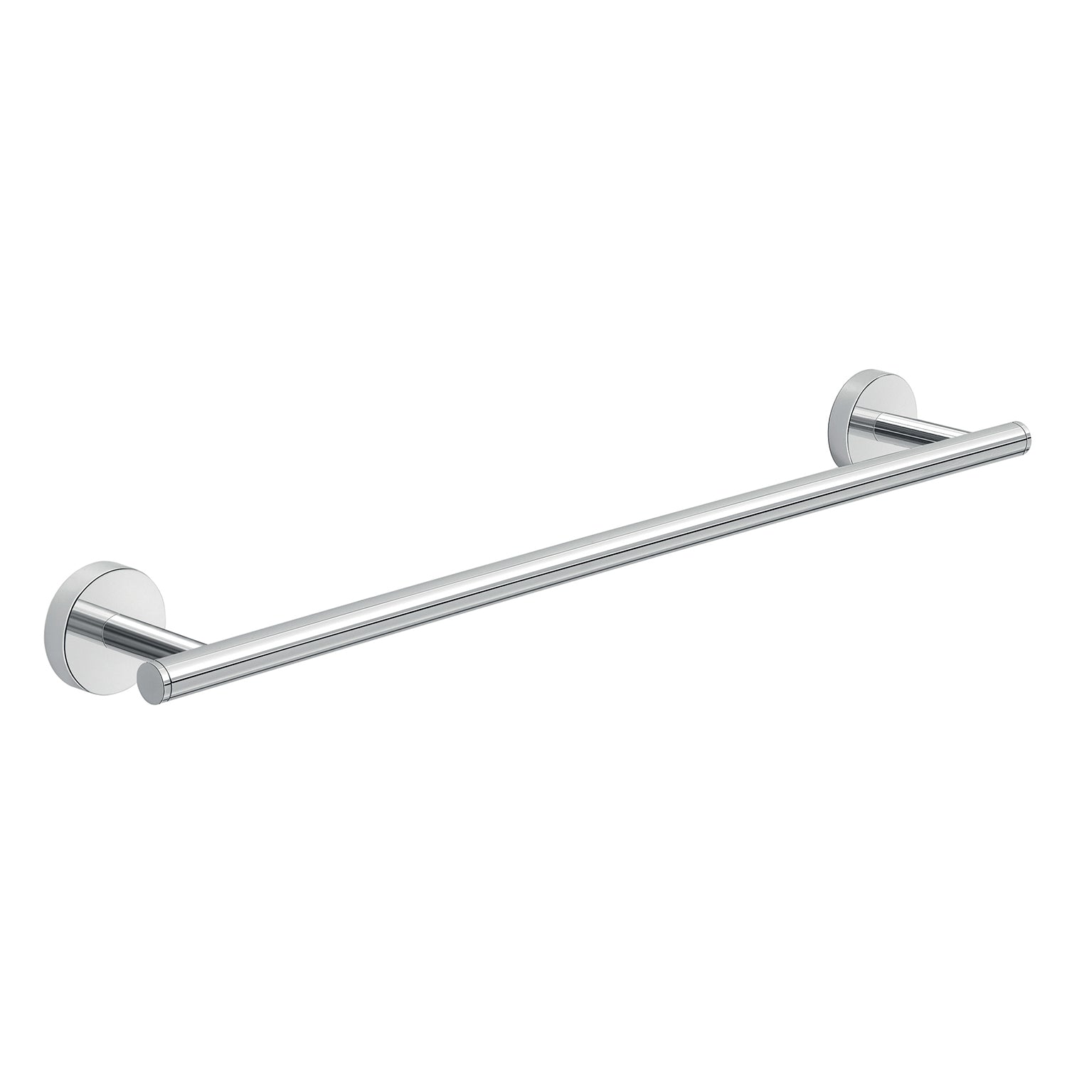 Portasalviette 45 cm a muro in Acciaio Inox Eros di Gedy - Cromato by CeramicStore | Lo specialista del tuo bagno