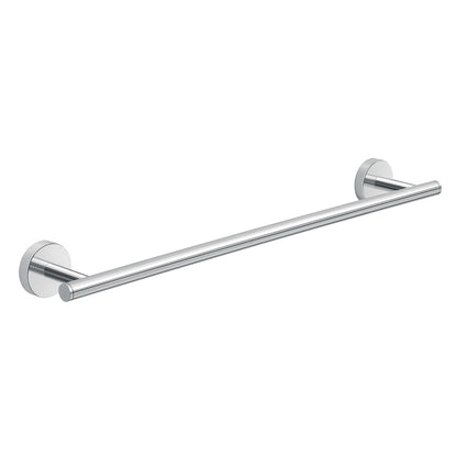 Portasalviette 45 cm a muro in Acciaio Inox Eros di Gedy - Cromato by CeramicStore | Lo specialista del tuo bagno