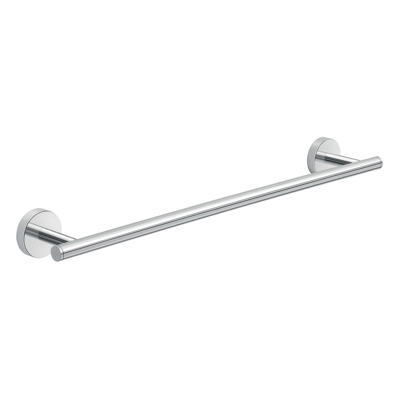Portasalviette 45 cm a muro in Acciaio Inox Eros di Gedy - Cromato by CeramicStore | Lo specialista del tuo bagno