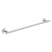 Portasalviette 60 cm a muro in Acciaio Inox Eros di Gedy - Cromato by CeramicStore | Lo specialista del tuo bagno
