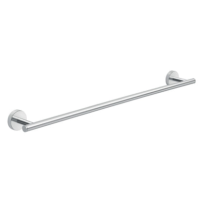 Portasalviette 60 cm a muro in Acciaio Inox Eros di Gedy - Cromato by CeramicStore | Lo specialista del tuo bagno