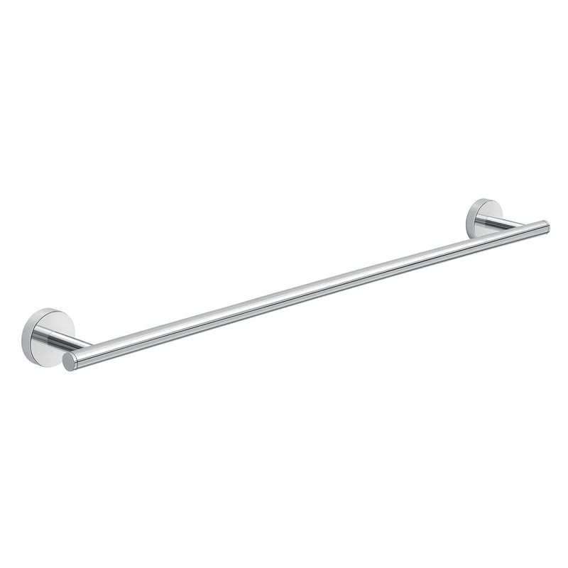 Portasalviette 60 cm a muro in Acciaio Inox Eros di Gedy - Cromato by CeramicStore | Lo specialista del tuo bagno