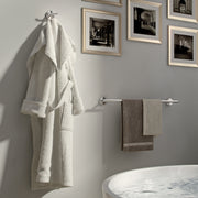 Portasalviette 60 cm a muro in Acciaio Inox Eros di Gedy - Cromato by CeramicStore | Lo specialista del tuo bagno