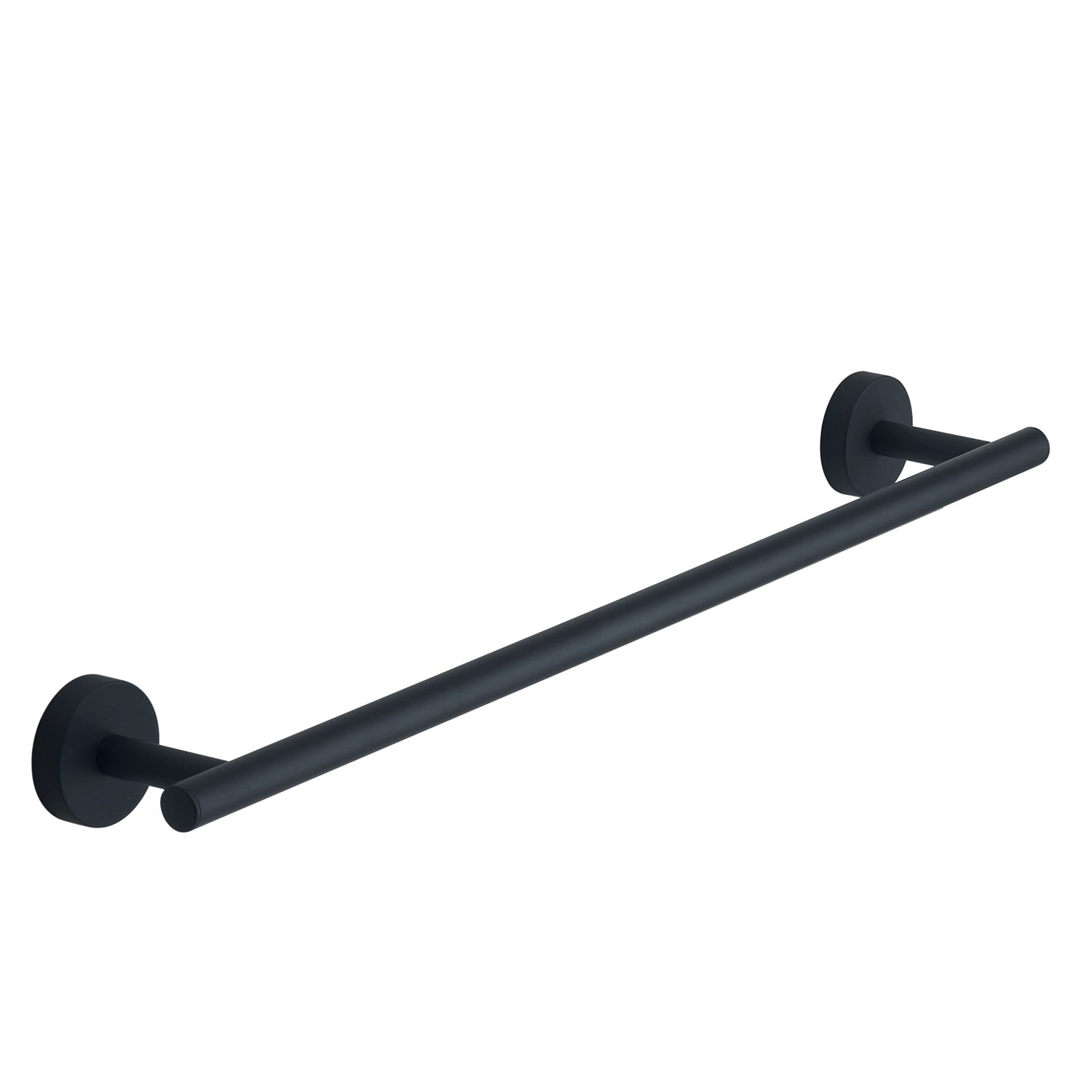 Portasalviette 45 cm a muro in Acciaio Inox Eros di Gedy - Nero Matt by CeramicStore | Lo specialista del tuo bagno