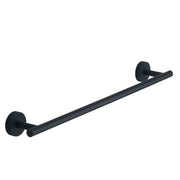Portasalviette 45 cm a muro in Acciaio Inox Eros di Gedy - Nero Matt by CeramicStore | Lo specialista del tuo bagno