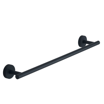 Portasalviette 45 cm a muro in Acciaio Inox Eros di Gedy - Nero Matt by CeramicStore | Lo specialista del tuo bagno