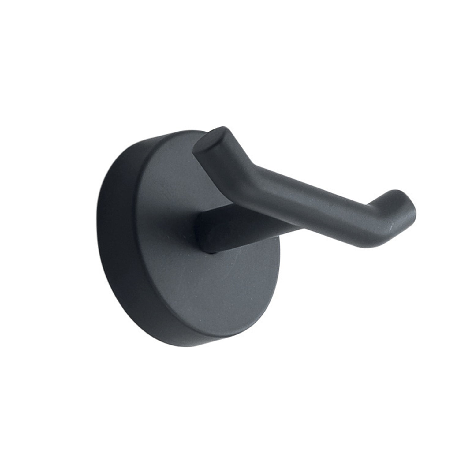 Appendiabiti a muro in Acciaio Inox Eros di Gedy - Nero Matt by CeramicStore | Lo specialista del tuo bagno