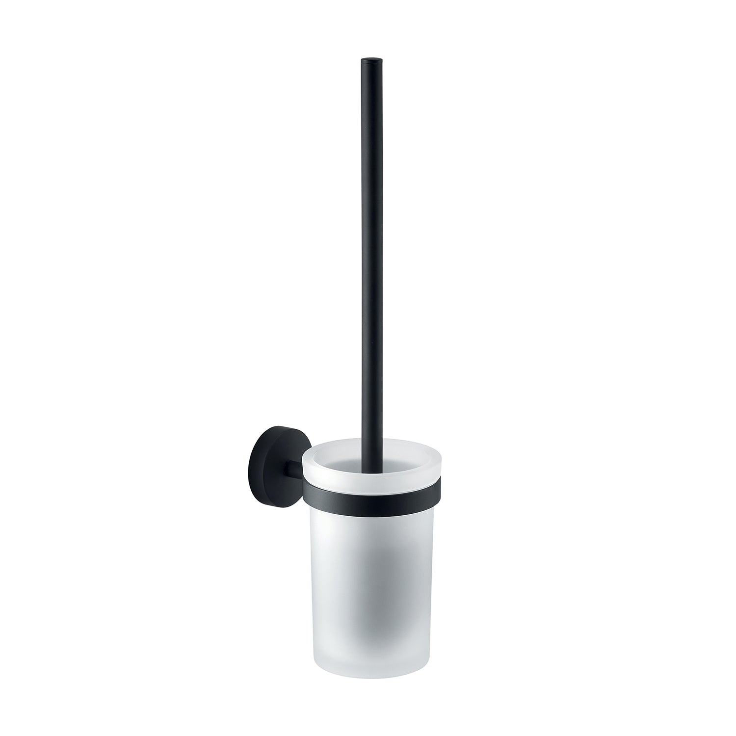 Scopino a muro in Acciaio Inox Eros di Gedy - Nero Matt by CeramicStore | Lo specialista del tuo bagno
