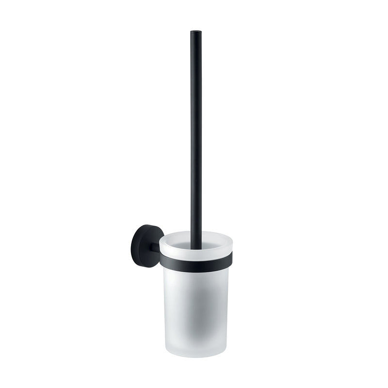 Scopino a muro in Acciaio Inox Eros di Gedy - Nero Matt by CeramicStore | Lo specialista del tuo bagno