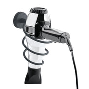 Gedy Porta Phon Eros a Muro Nero Matt Inox - Elegante by CeramicStore | Lo specialista del tuo bagno