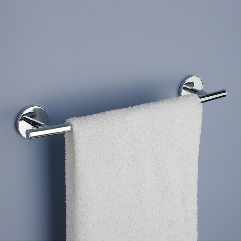 Portasalviette 45 cm a muro Vermont Pro di Gedy - Cromato by CeramicStore | Lo specialista del tuo bagno