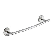 Portasalviette 45 cm a muro Vermont Pro di Gedy - Cromato by CeramicStore | Lo specialista del tuo bagno