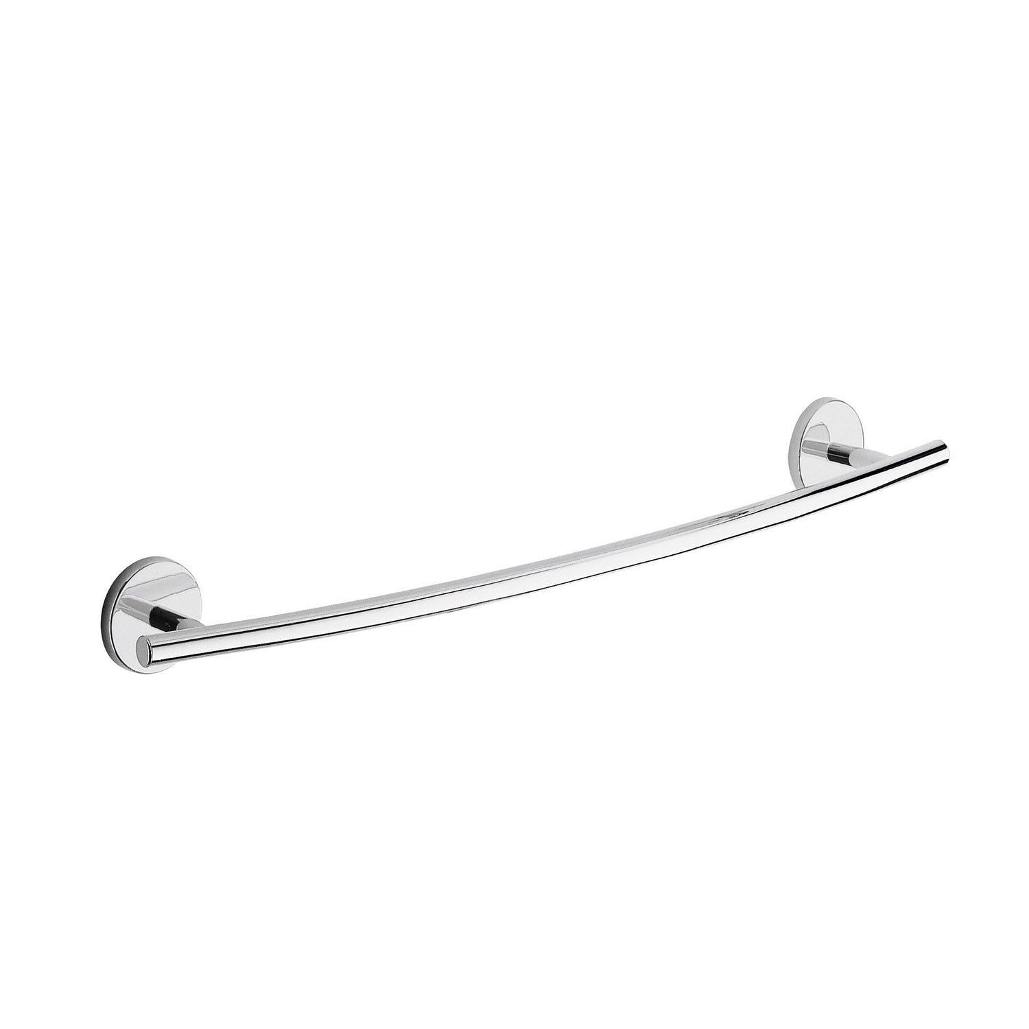 Portasalviette 60 cm a muro Vermont Pro di Gedy - Cromato by CeramicStore | Lo specialista del tuo bagno