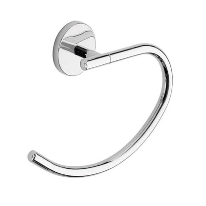 Portasalviette ad anello a muro Vermont Pro di Gedy - Cromato by CeramicStore | Lo specialista del tuo bagno