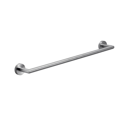 Portasalviette 60 cm in Acciaio Inox AISI 304 Gedy serie Project - Spazzolato by CeramicStore | Lo specialista del tuo bagno