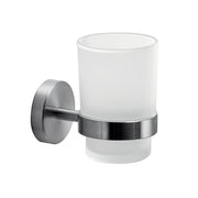 Portaspazzolini in Acciaio Inox AISI 304 Gedy serie Project - Spazzolato by CeramicStore | Lo specialista del tuo bagno