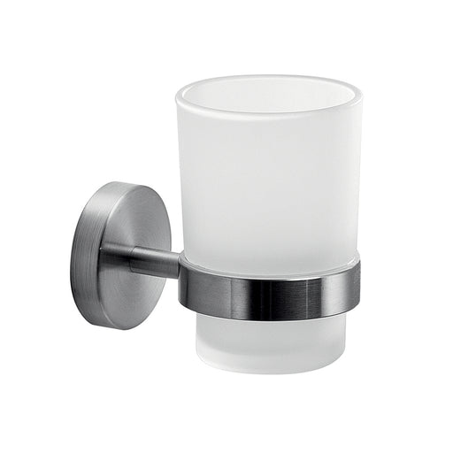 Portaspazzolini in Acciaio Inox AISI 304 Gedy serie Project - Spazzolato by CeramicStore | Lo specialista del tuo bagno