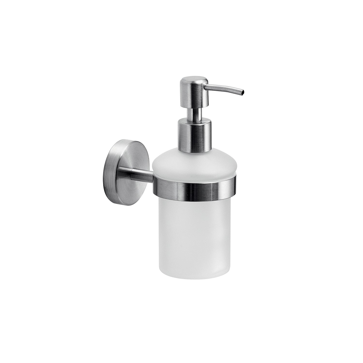 Dosasapone in Acciaio Inox AISI 304 Gedy serie Project - Spazzolato by CeramicStore | Lo specialista del tuo bagno