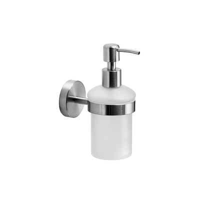 Dosasapone in Acciaio Inox AISI 304 Gedy serie Project - Spazzolato by CeramicStore | Lo specialista del tuo bagno