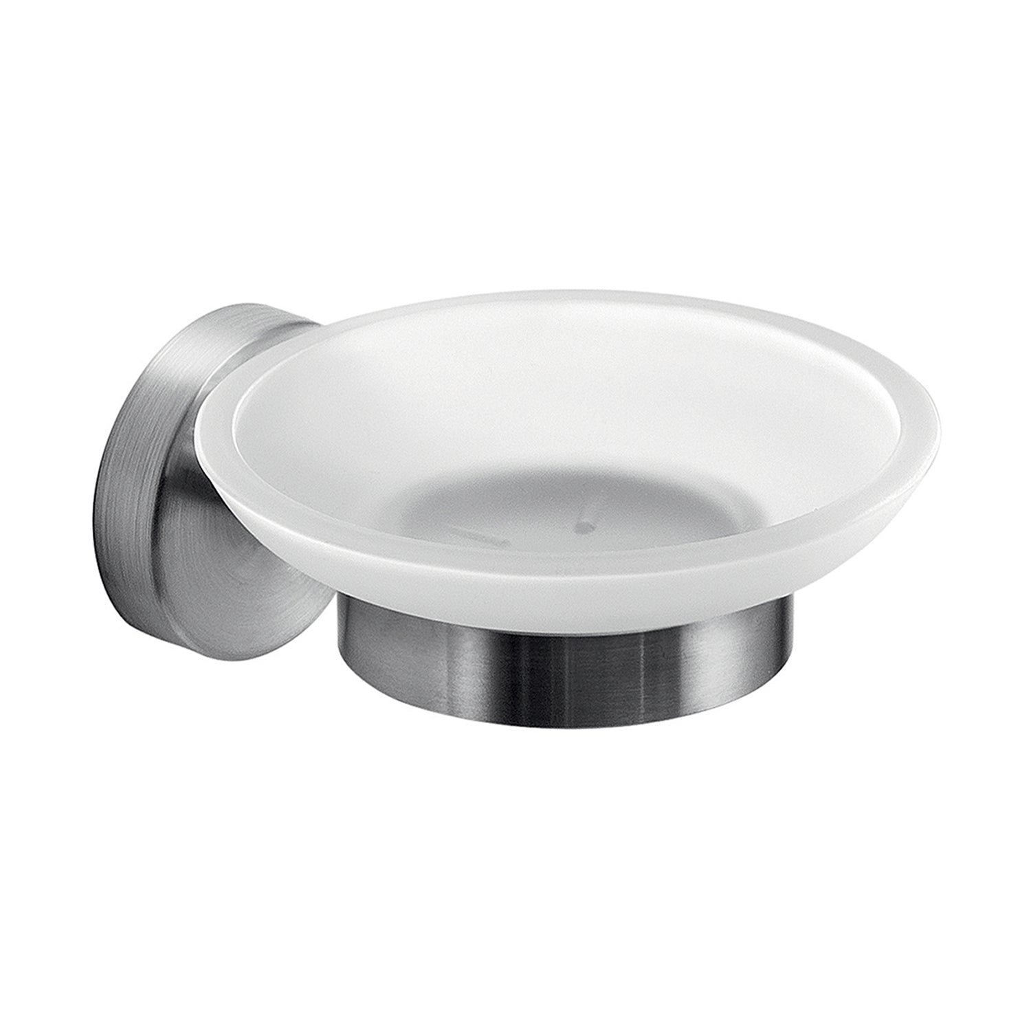 Portasapone in Acciaio Inox AISI 304 Gedy serie Project - Spazzolato by CeramicStore | Lo specialista del tuo bagno
