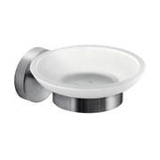 Portasapone in Acciaio Inox AISI 304 Gedy serie Project - Spazzolato by CeramicStore | Lo specialista del tuo bagno