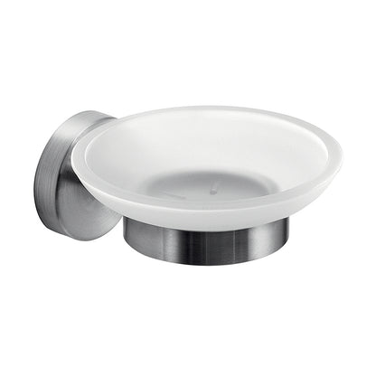 Portasapone in Acciaio Inox AISI 304 Gedy serie Project - Spazzolato by CeramicStore | Lo specialista del tuo bagno