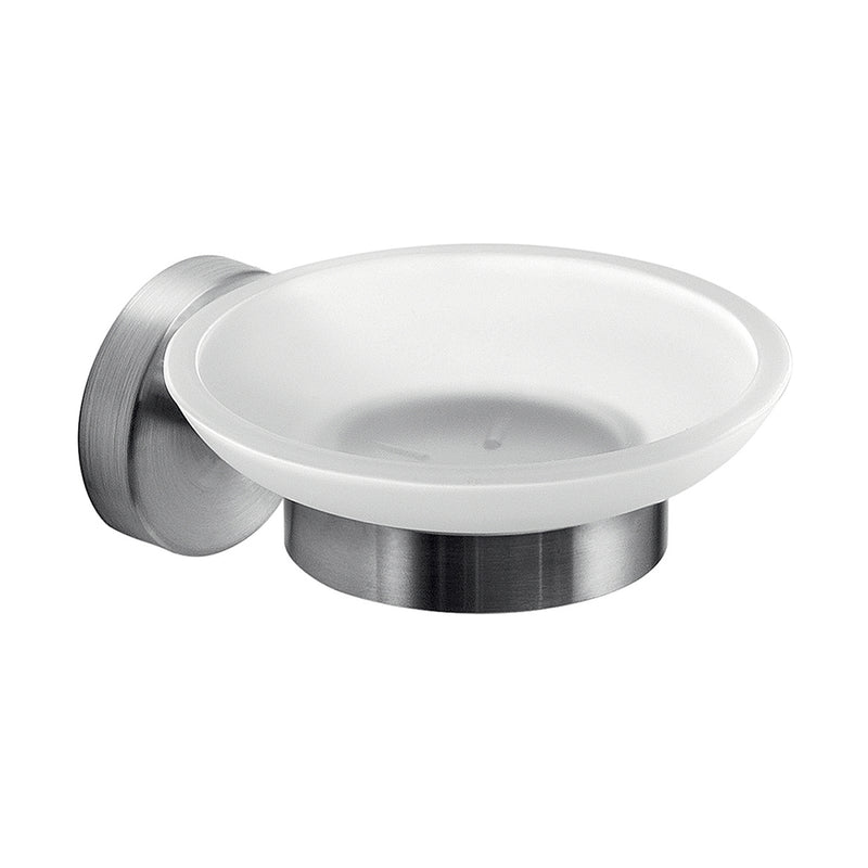 Portasapone in Acciaio Inox AISI 304 Gedy serie Project - Spazzolato by CeramicStore | Lo specialista del tuo bagno