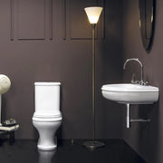 Lavabo da bagno sospeso cm 70 stile classico Ceramica Azzurra serie Charme by CeramicStore | Lo specialista del tuo bagno