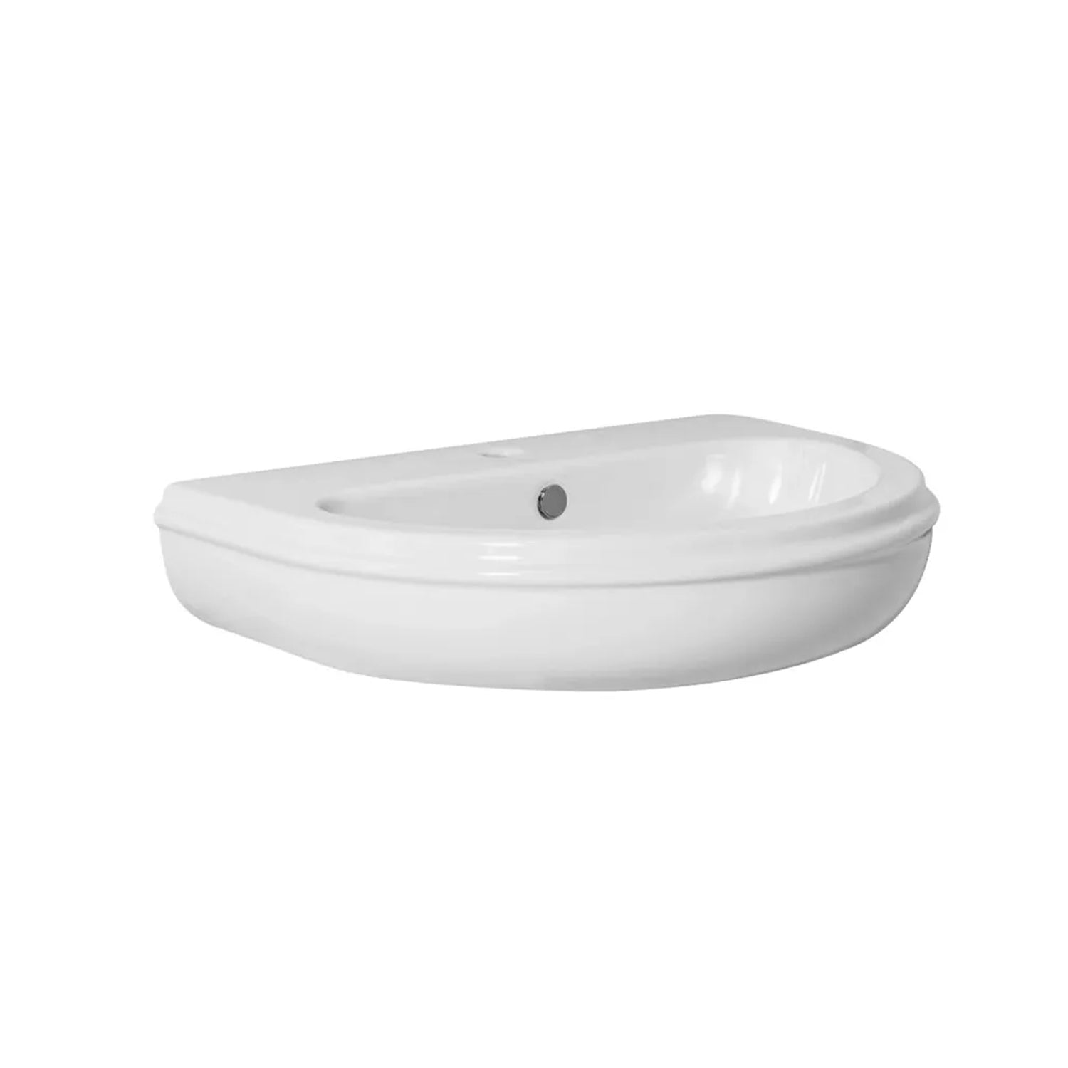 Lavabo da bagno sospeso cm 70 stile classico Ceramica Azzurra serie Charme by CeramicStore | Lo specialista del tuo bagno