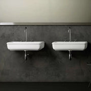 Lavabo sospeso 68 cm Azzurra modello Charme in ceramica