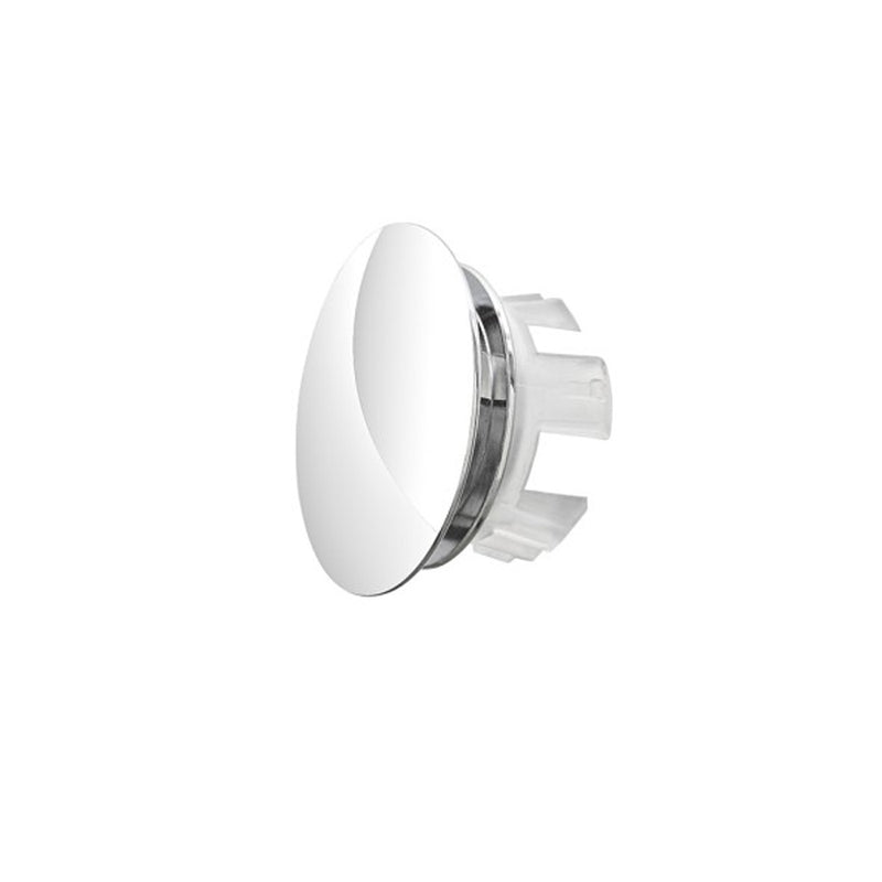 GHIERA PER TROPPOPIENO LAVABO E BIDET OTTONE CROMO
